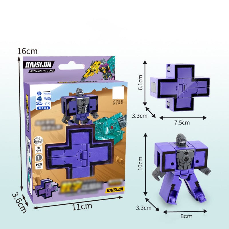 Norvo | Toy Deformation Number Transformer for Kids