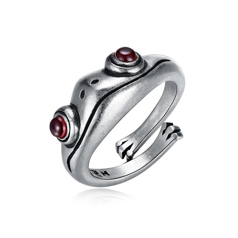 Norvo | Vintage Unisex Frosk Ring