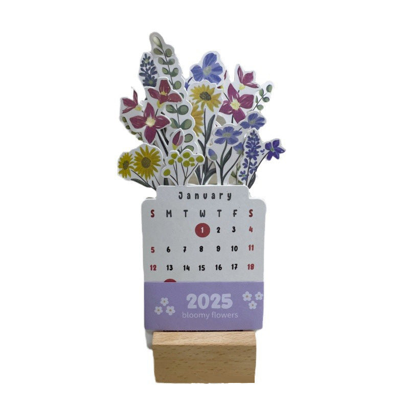 Norvo | 2025 Bloomy Flowers Bordkalender