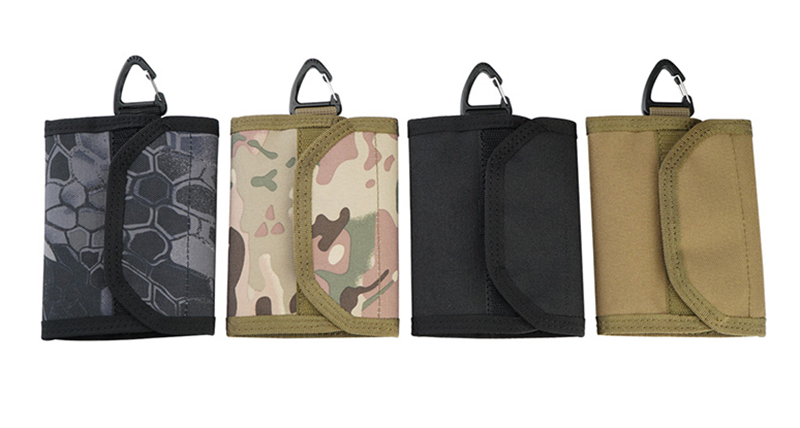 Norvo | Tri-Fold Utendørs Taktisk Lommebok