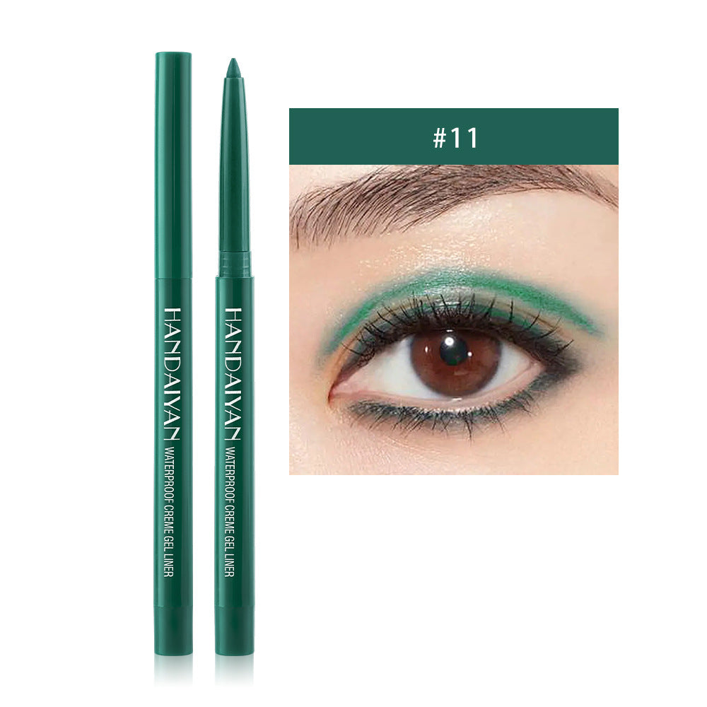 Norvo | 20 PCS Fargerik Eyeliner Blyant Sett