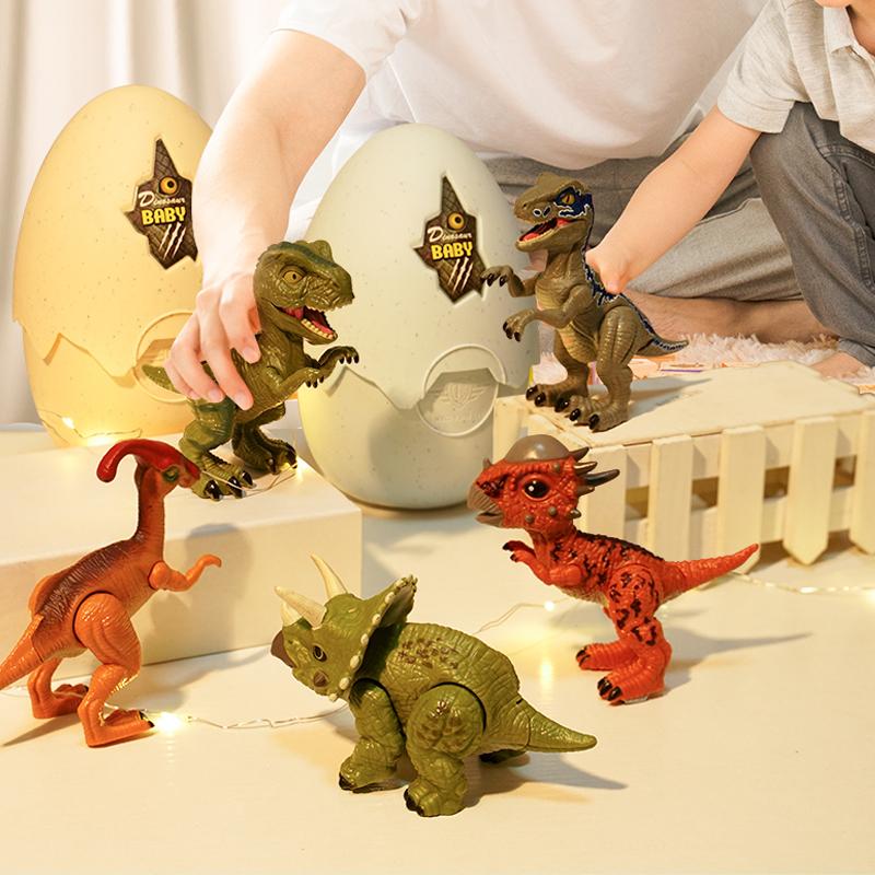 Norvo | Klukkende Egg Dinosaur Leketøy
