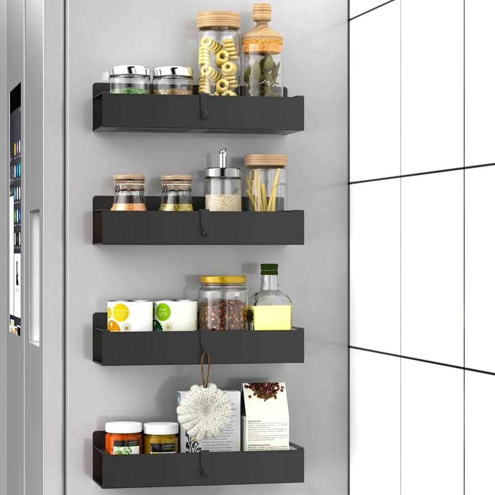 Norvo | SpiceMagnet – Arealbesparende magnetisk hyllerorganisator