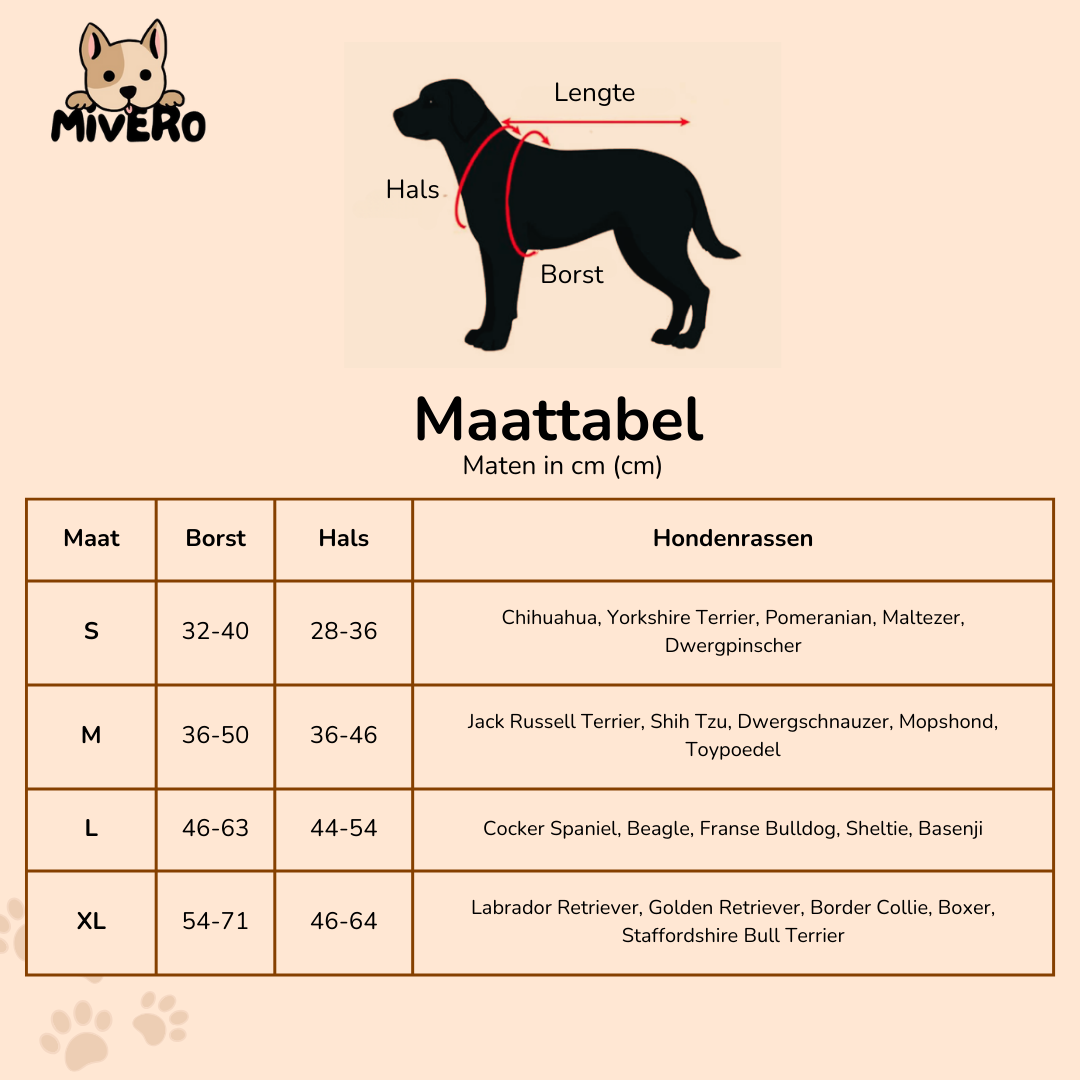 Norvo | StayPut - Justerbar No-Pull Hundesele