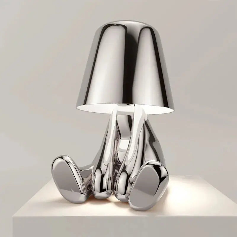 LumaFlex - Dimbar multifunksjonsbordlampe