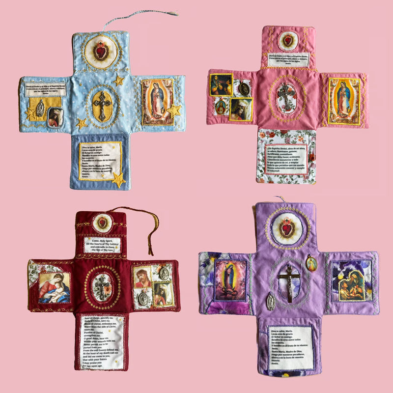 Norvo | Håndlaget Andakts Pocket Book – Tro Utgave