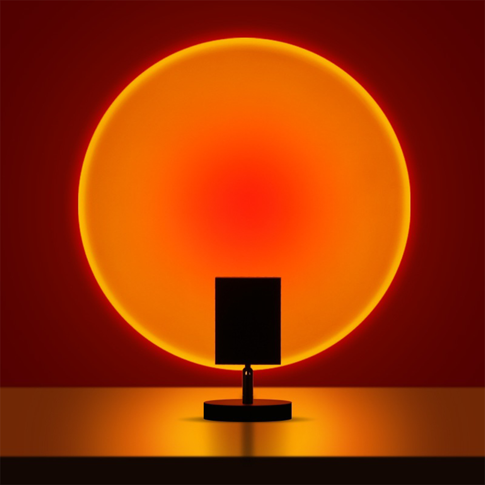 GlowBright - Vintage Bordlampe med Varm Glød