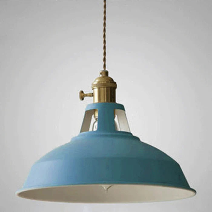 Norvo | Industriell Retro Hengende Lampe - IronGlow