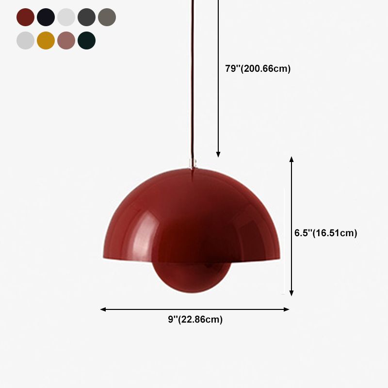 Norvo | Moderne kreativ 1-lampe pendellampe smijern geometrisk hengelampe