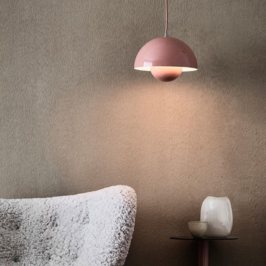 Norvo | Moderne kreativ 1-lampe pendellampe smijern geometrisk hengelampe