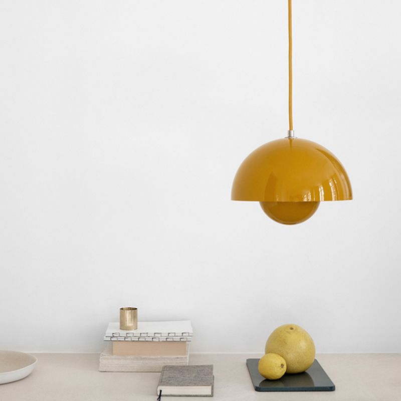 Norvo | Moderne kreativ 1-lampe pendellampe smijern geometrisk hengelampe