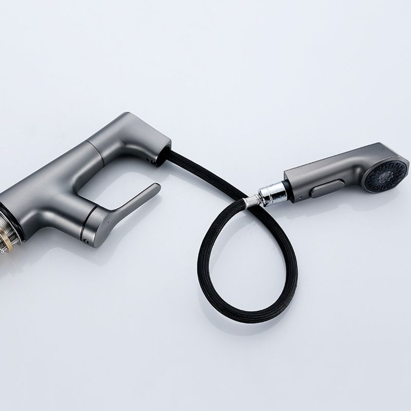 Norvo | Moderne Kran Solid Kobber Centerset Baderomskran