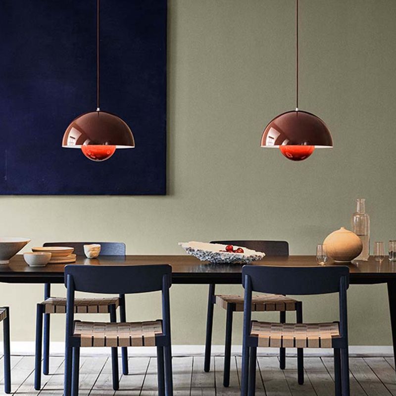 Norvo | Moderne kreativ 1-lampe pendellampe smijern geometrisk hengelampe