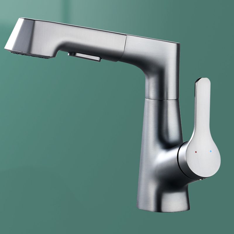 Norvo | Moderne Kran Solid Kobber Centerset Baderomskran