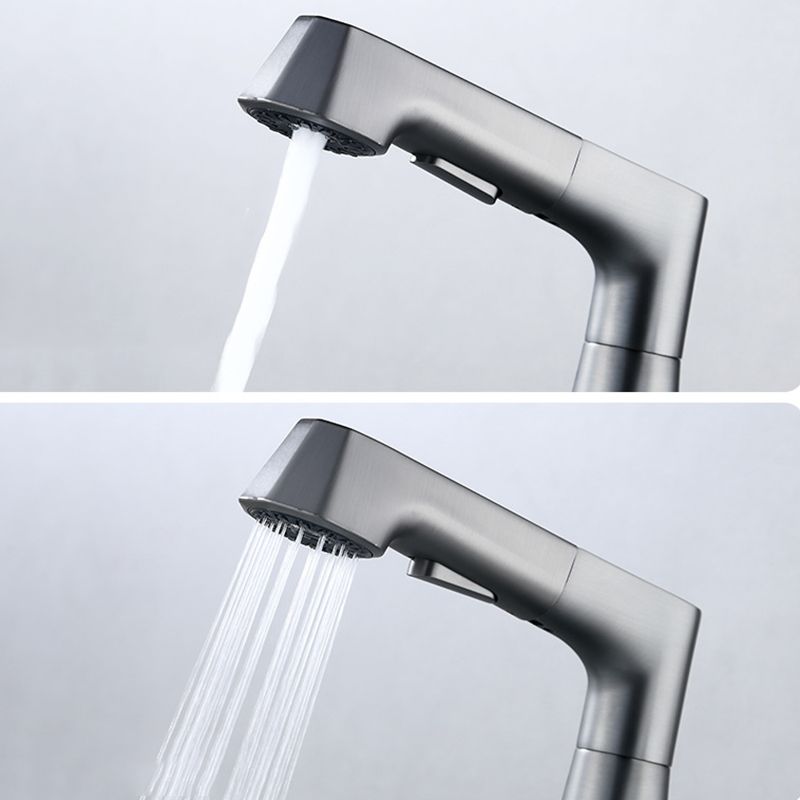 Norvo | Moderne Kran Solid Kobber Centerset Baderomskran