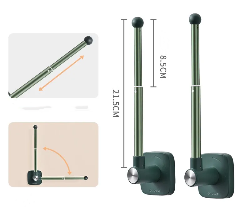 Norvo | Ingen hull borring gardinlagringshengsler