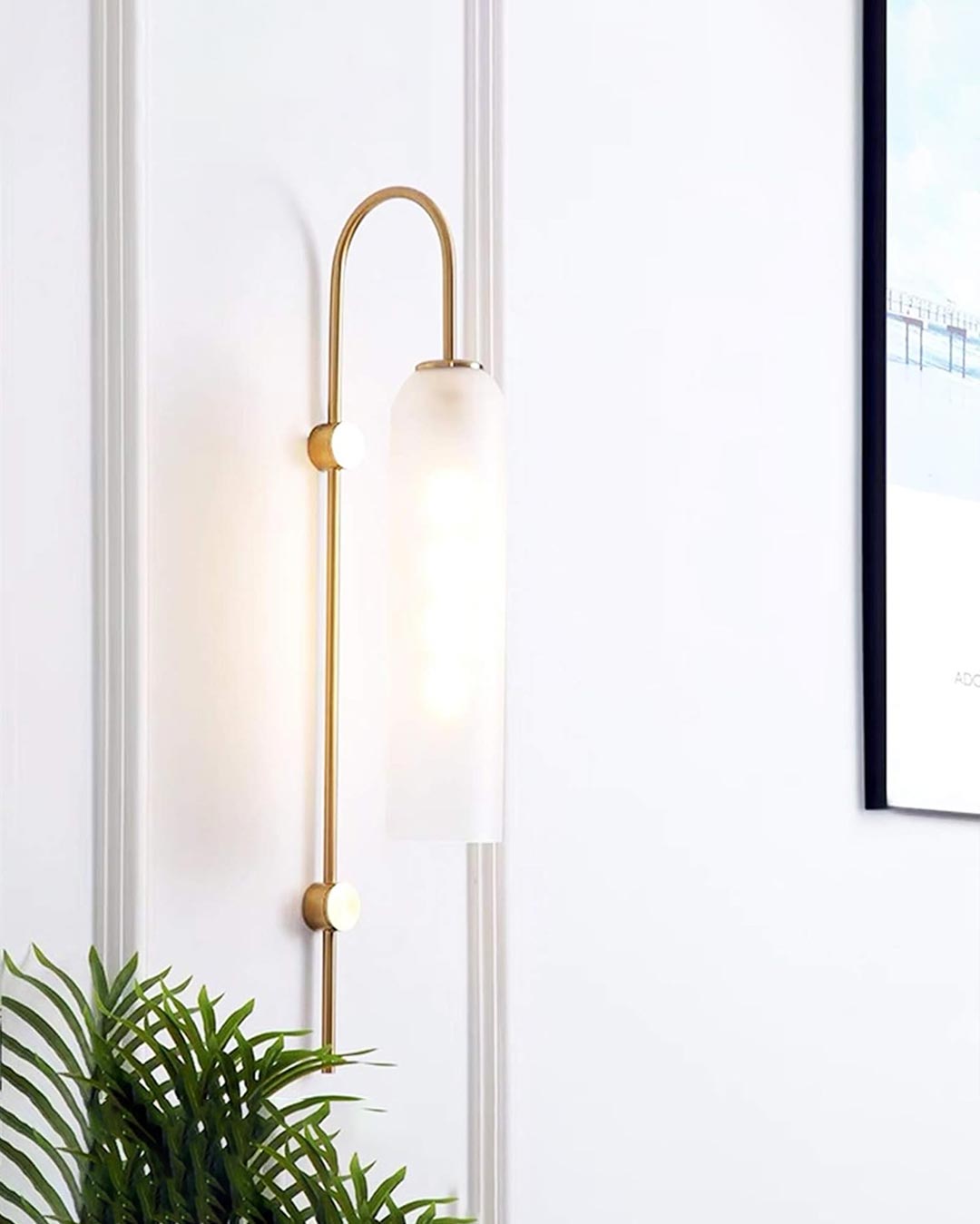 Norvo | Ithaca Vegglampe - Hvit