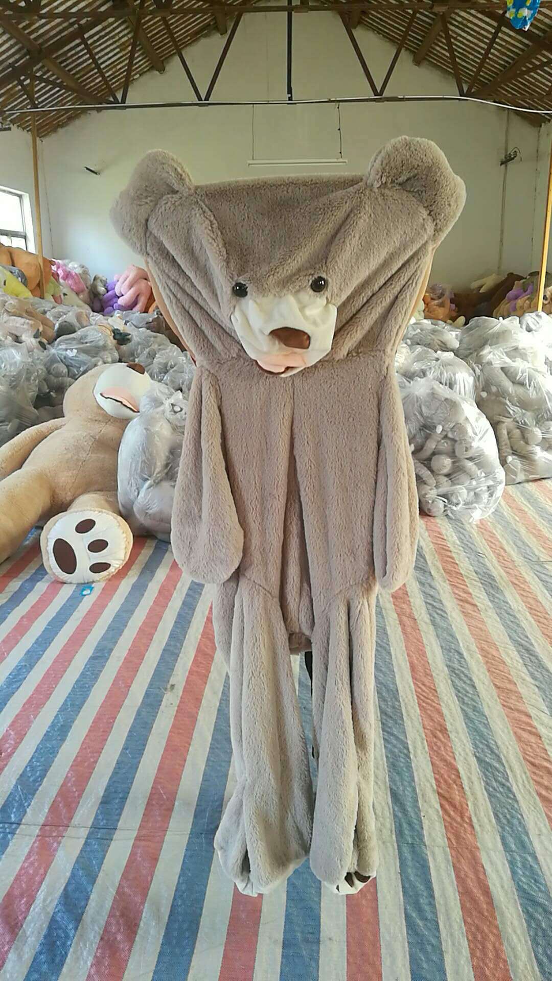Giant Teddy Plush Bear Giant Soft Toys Lærdekk