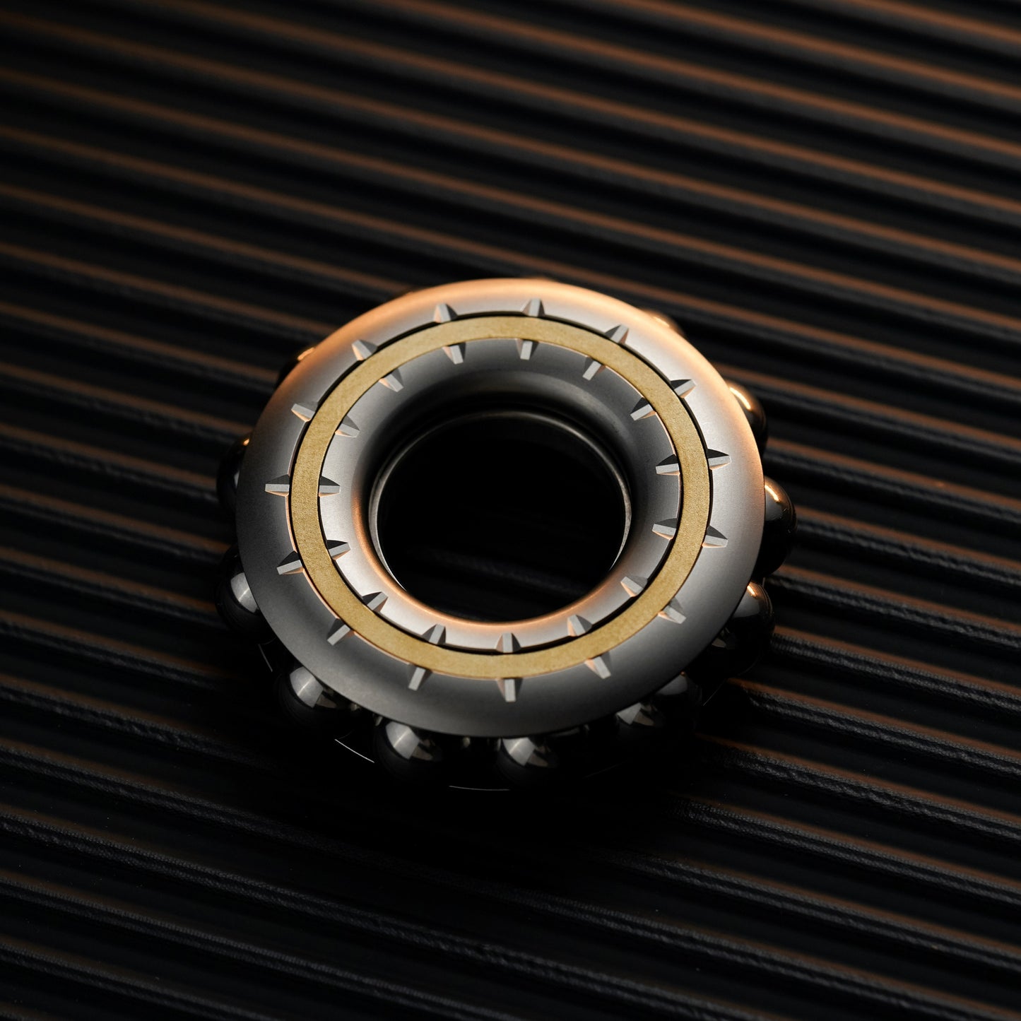 Norvo | EDC Fidget Toy Stress Relief Meditasjon Ring