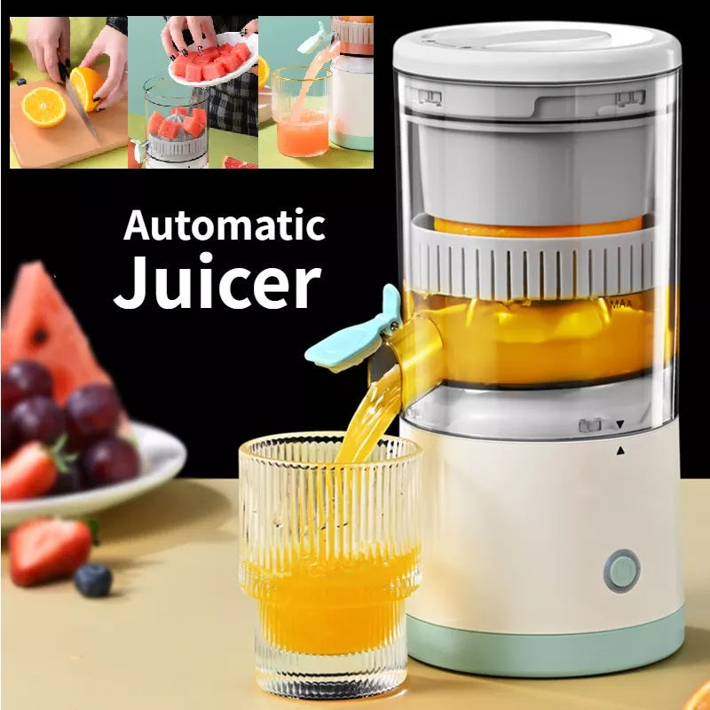 Bærbar Elektrisk Juicer