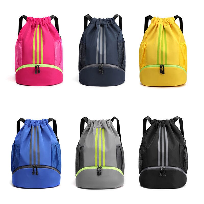 Norvo | Stor Nylon Snor Ryggsekk
