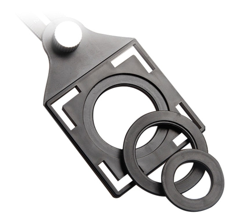 Norvo | Multi-vinkel målerlineal med 6 sammenleggbare sider, for håndverkere, byggere, håndverksmenn, snekkere, taktekkere og mer