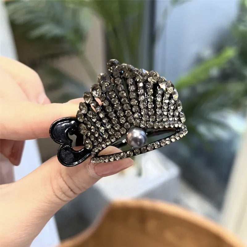 Norvo | Elegant Krone Hårspenne