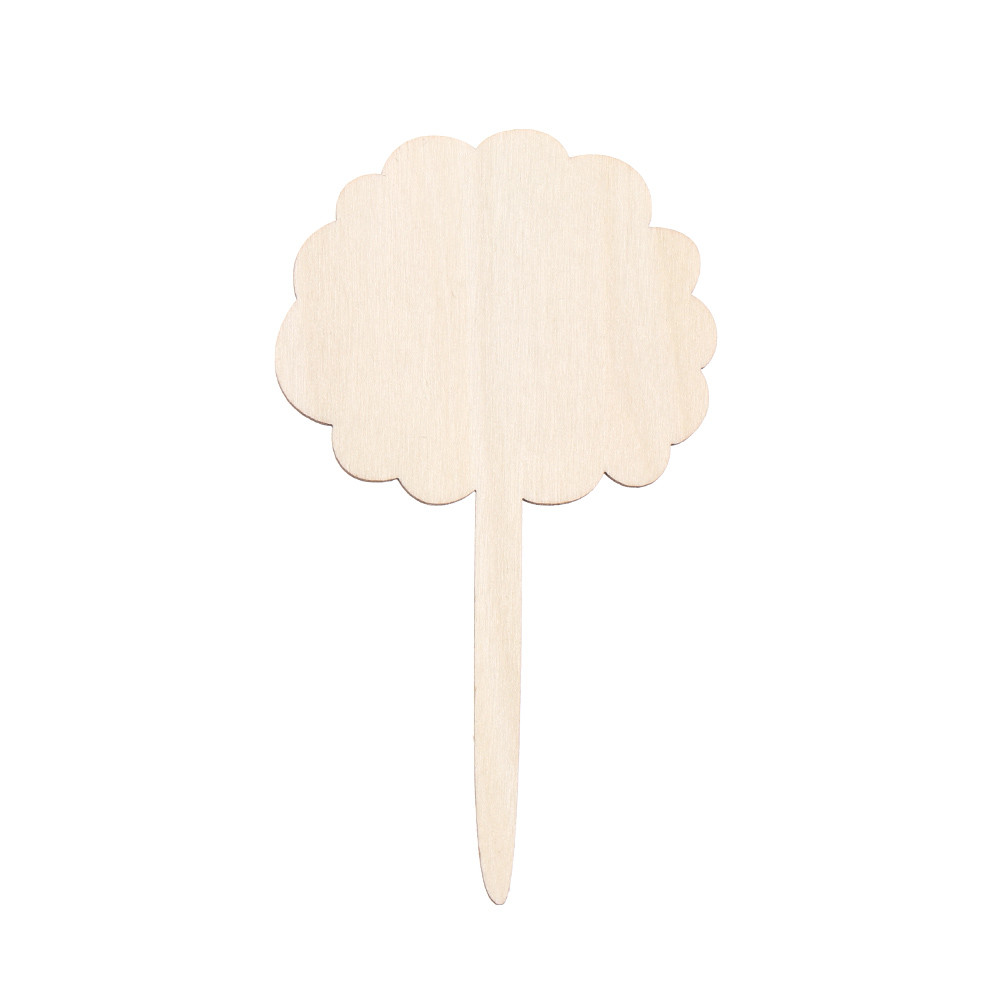 Norvo | Planteetiketter laget av tre for hage og balkong – Om skrivbare etiketter for urter og planter