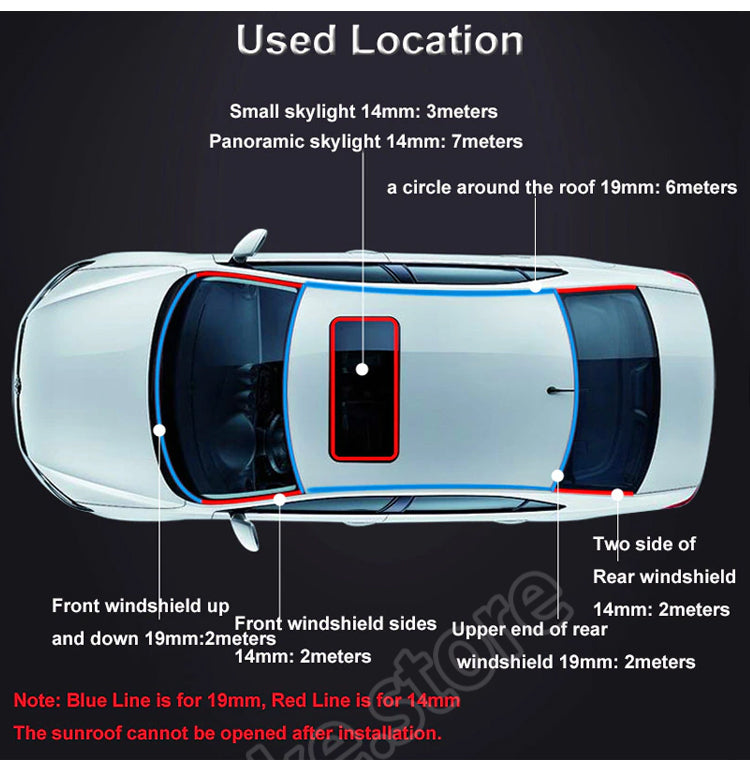Norvo | Bil frontrute tetning