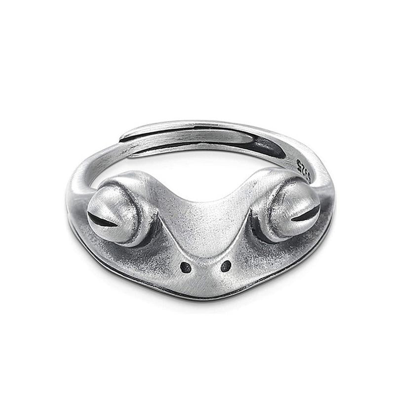Norvo | Vintage Unisex Frosk Ring