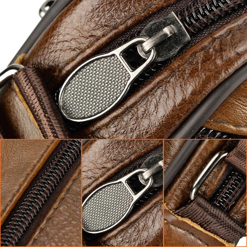 Norvo | Vintage Skulderveske for Menn