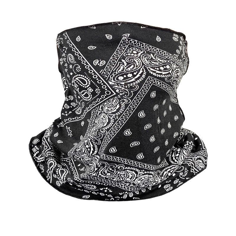 Norvo | Cashew Flower Ice Silk Slør