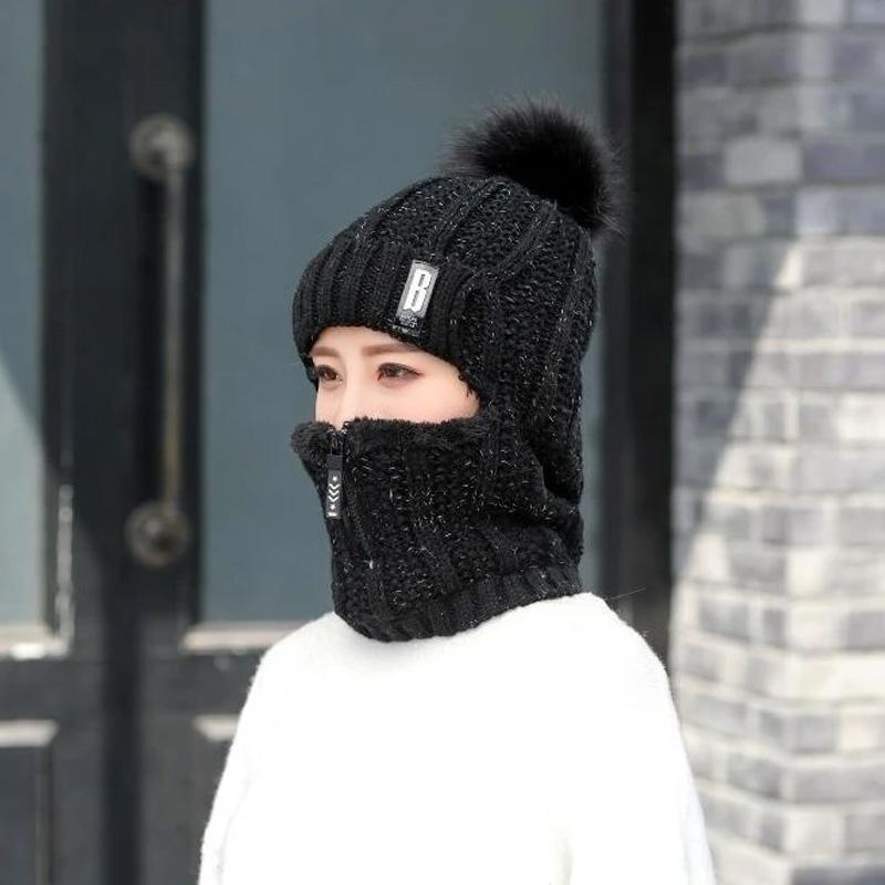 Norvo | Vinter Siamese Vindproof Beanie