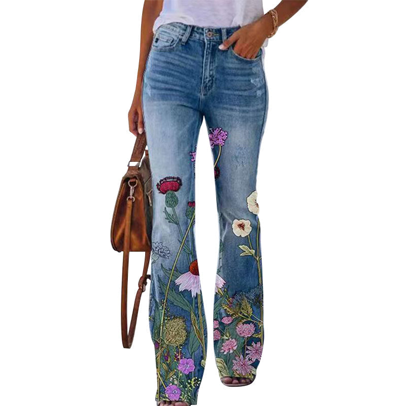 Norvo | 4-knapp Flare Jeans