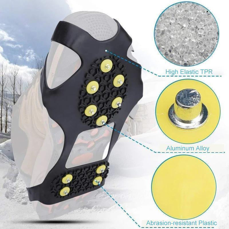 Norvo | Traction Cleats Is Snø Gripere Non-Slip Silikon