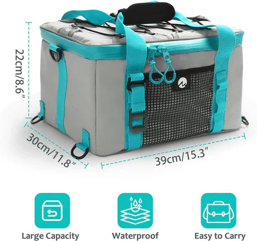 Norvo | Eventyrklar Paddleboard Kjøler Decker Bag