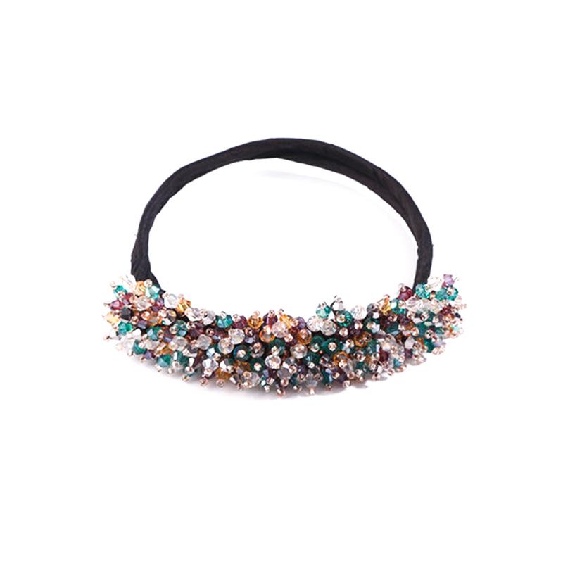 Norvo | Rhinestone Easy Bun Maker
