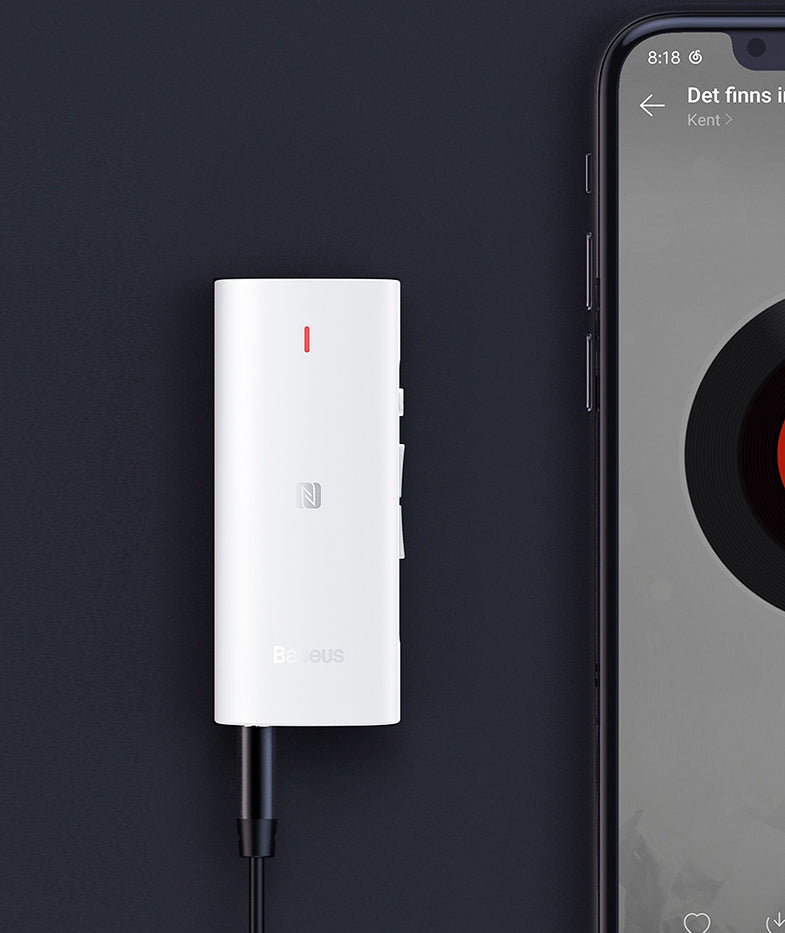 Norvo | Immersiv Virtual 3D Trådløs Mottaker med Bongiovi DPS, CVC Støydemping, 3D Stereo & Bluetooth 5.0