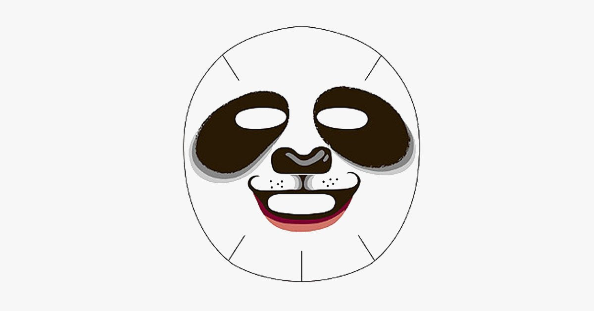 Norvo | Panda Opplysende Maske