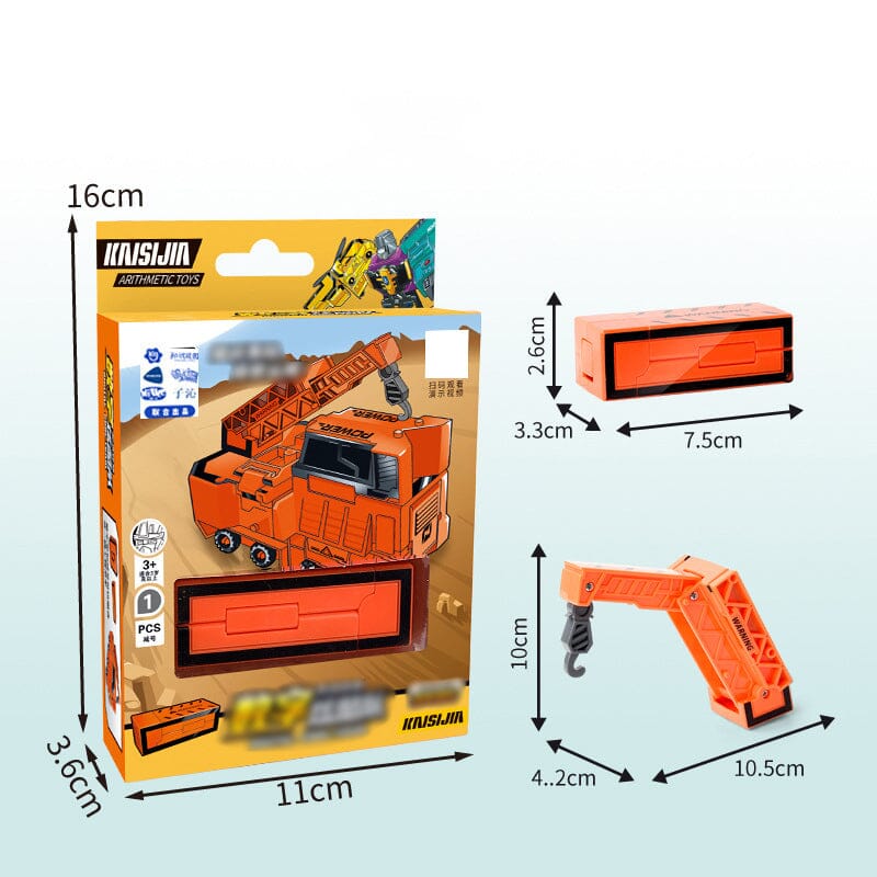 Norvo | Toy Deformation Number Transformer for Kids