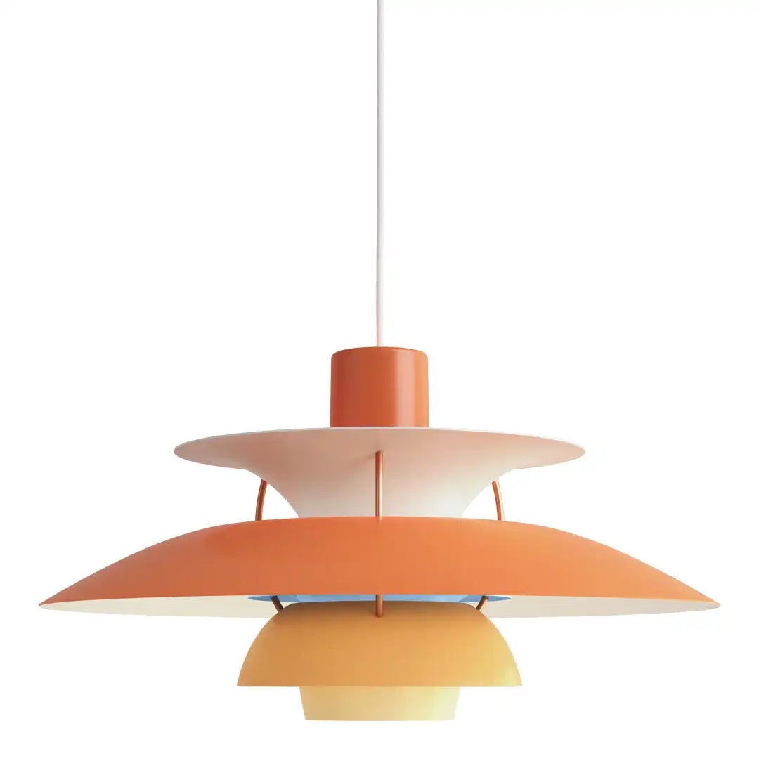 Norvo | Moderne LED Taklampe Rund – Dimbar & Holdbar – Stilfull Belysning for Stue, Spisestue & Kontor
