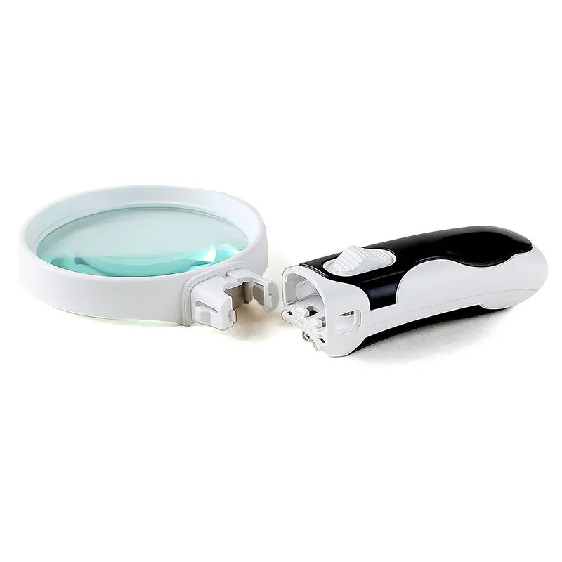 Norvo | 20X Optisk Lupe med LED-lys