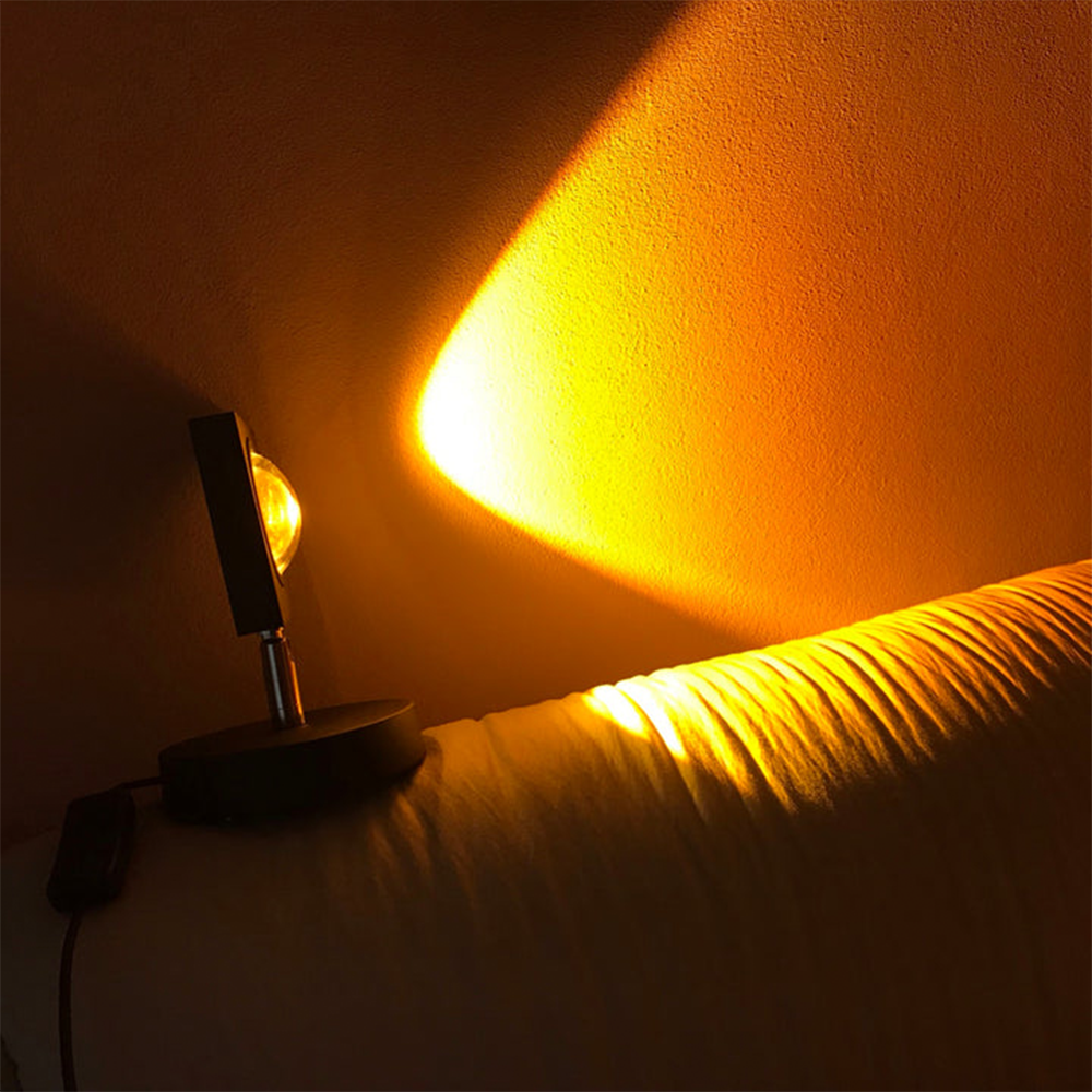 GlowBright - Vintage Bordlampe med Varm Glød
