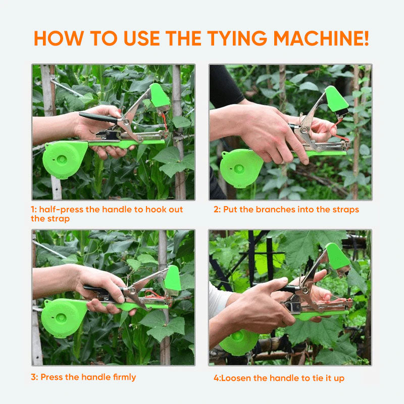 Norvo | Tie Machine for Garden Plants