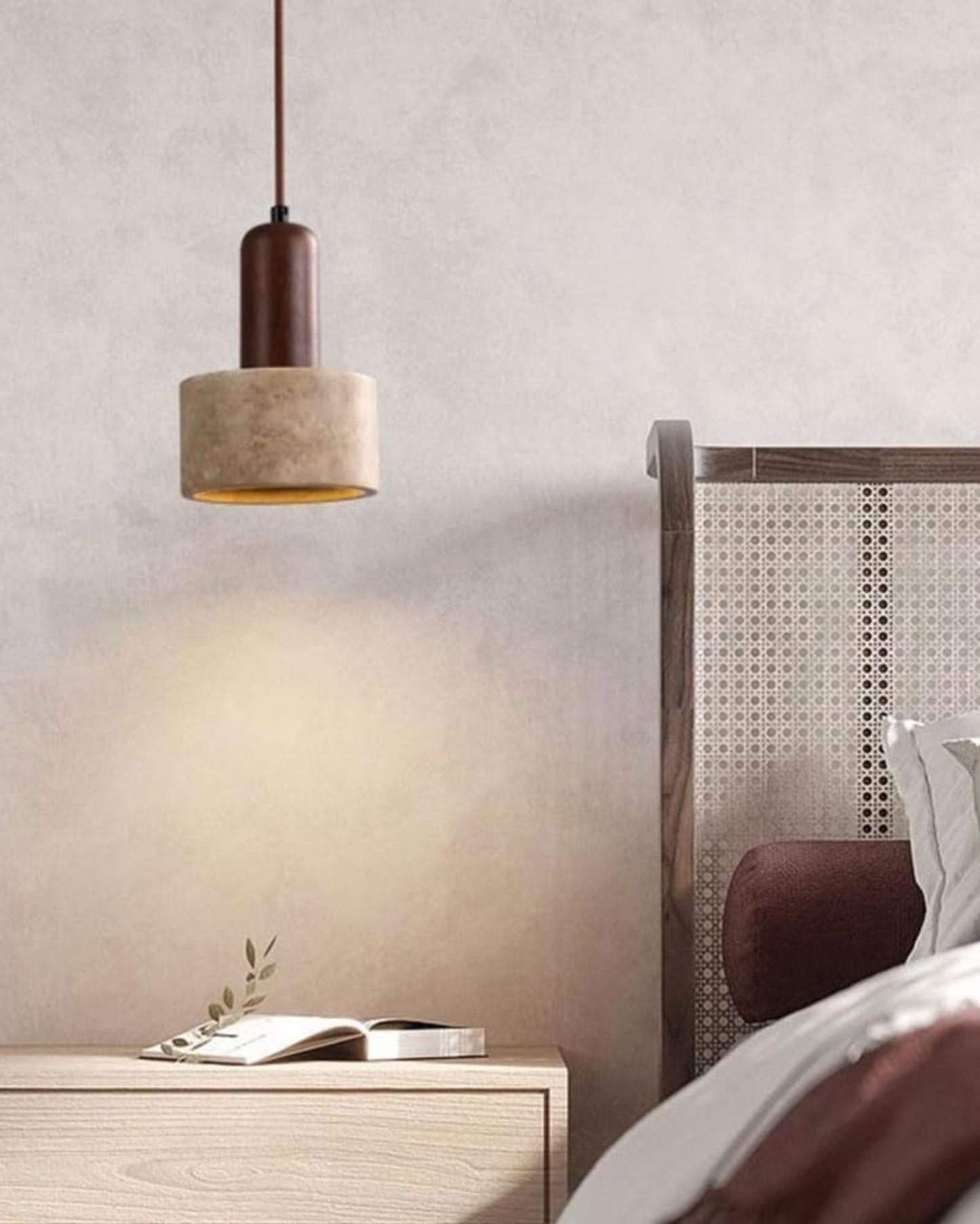 Norvo | Elegant lysdekorasjon med naturlige steinelementer