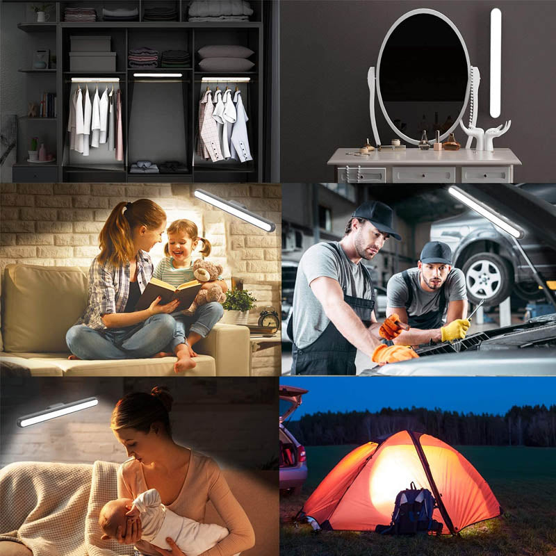 Norvo | Leselampe Med Lang Led Lys Stripe
