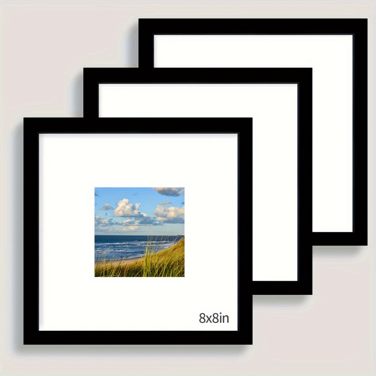 FotoFrame – Stilige Tre Rammer Sett