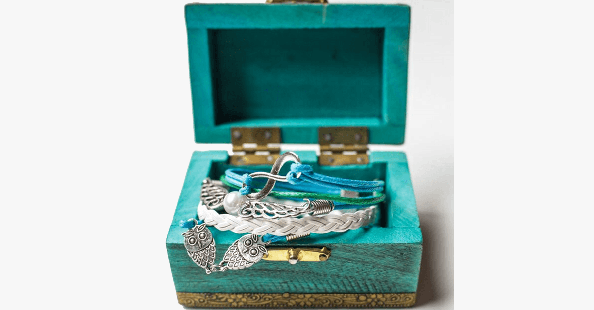 Norvo | Designer Infinity og Ugle Armbånd - Tenn din indre fashionista