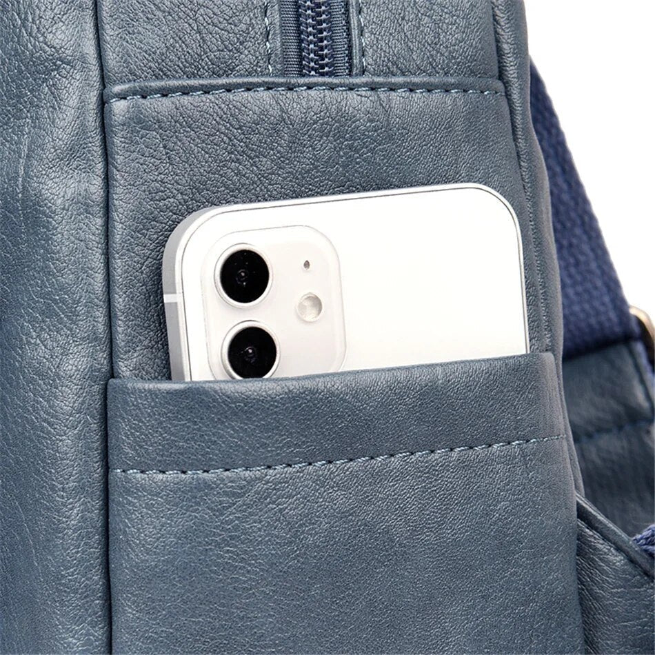 Norvo | Lærryggsekk for Kvinner