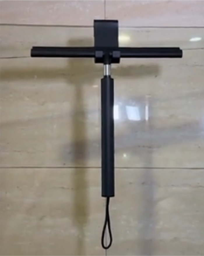 Norvo | Teleskopisk Dusvasker for Enkel Vegg- & Gulvrengjøring